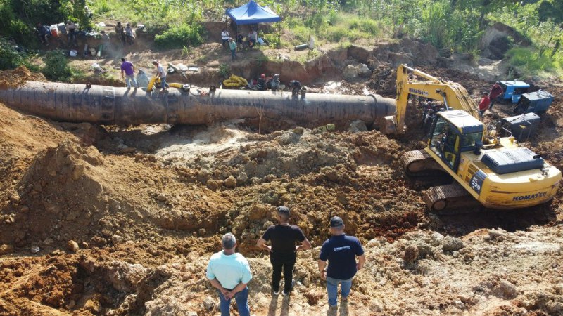 En 48 horas estiman culminar trabajos de reparación en Tuy II