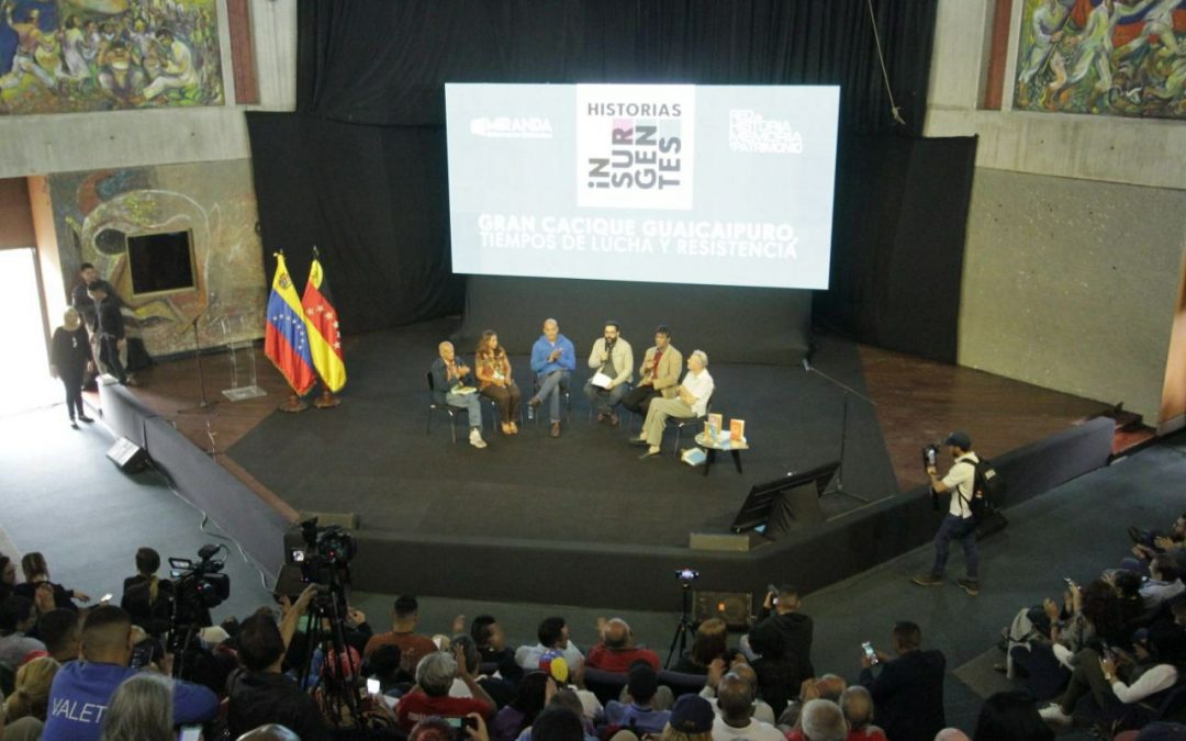 Instalan en Los Teques primer momento del  Festival de Historias Insurgentes Miranda