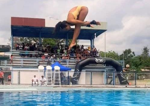 Miranda ganó tercer lugar en nacional de clavados