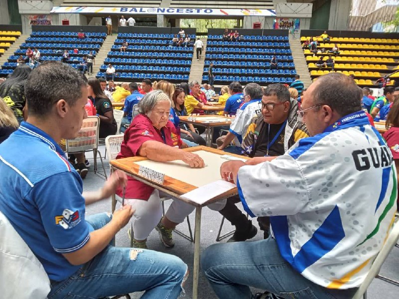 Miranda es el rey del dominó por equipos en Venezuela