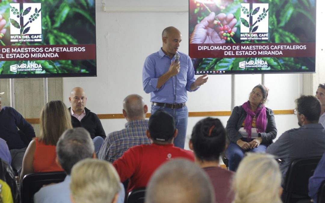 Calidad del grano mirandino centró jornada del Diplomado Maestros Cafetaleros