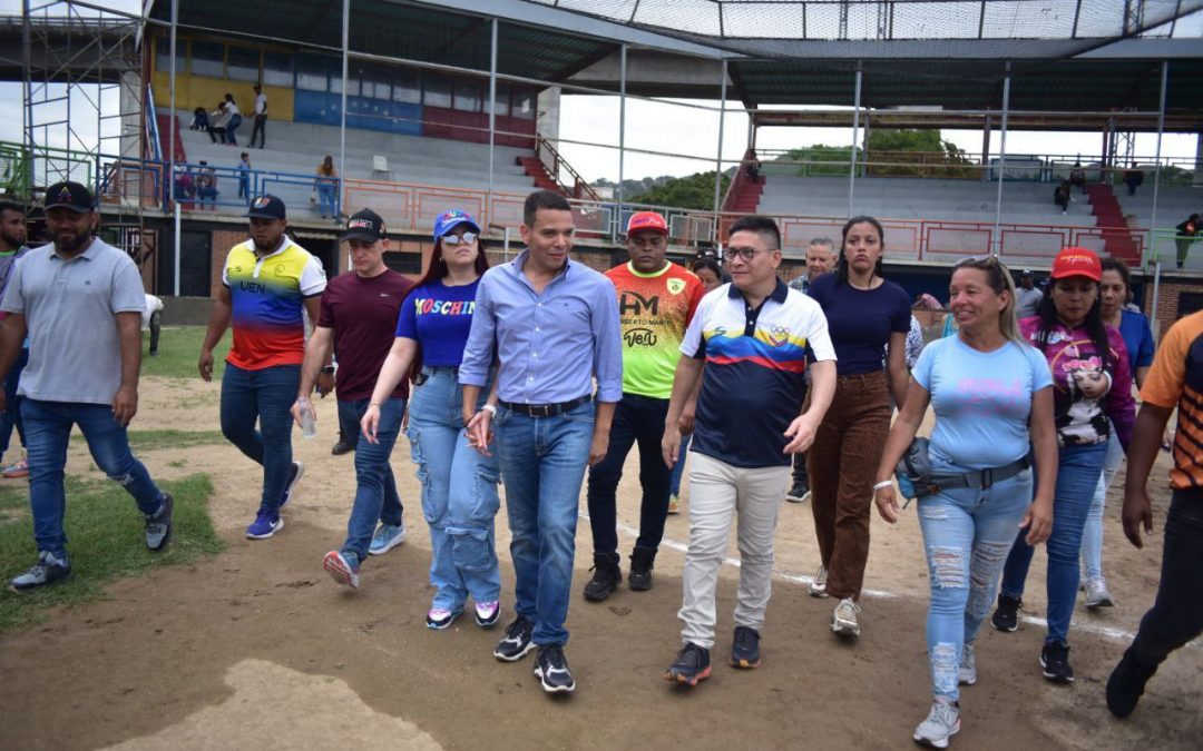 Supervisan estadios que albergarán nacional de beisbol en Charallave