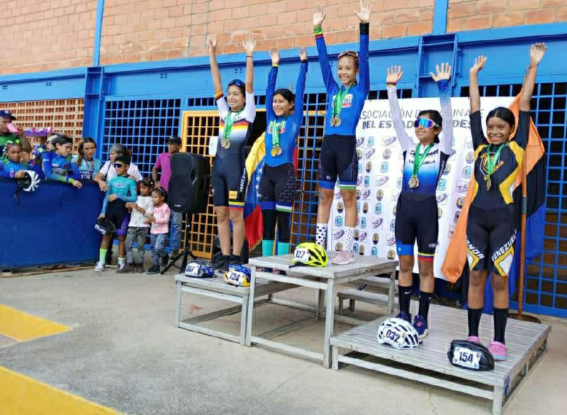 Miranda conquista dos medallas de bronce en III Válida Nacional de Patinaje Interclubes 2023