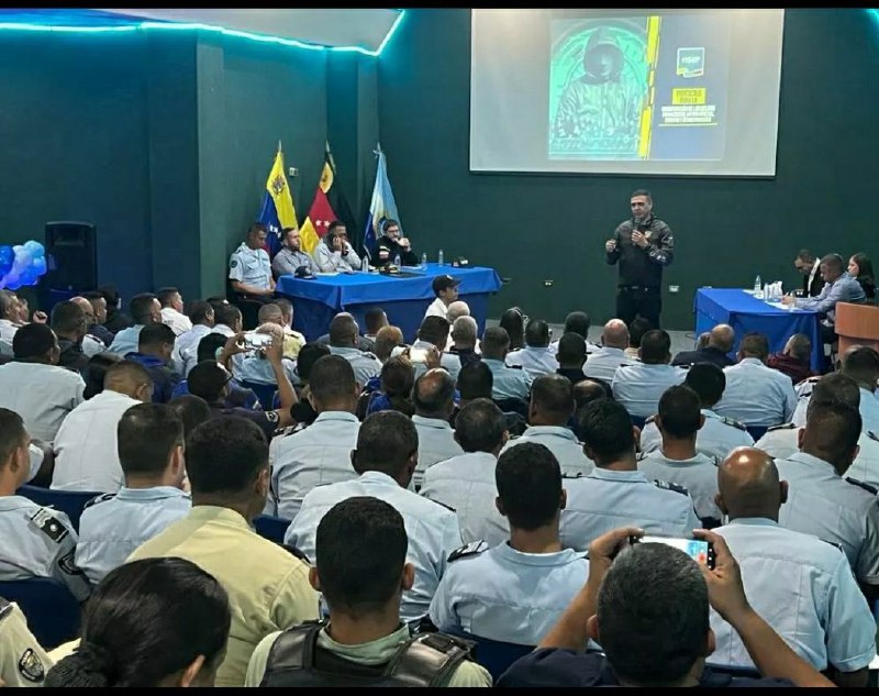 Cuerpos de seguridad de Miranda actualizan formación en delitos informáticos
