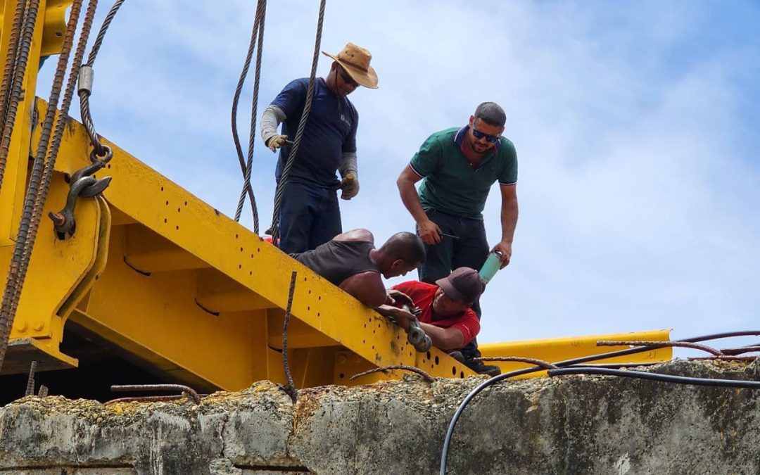 Vehículos de 70 toneladas podrán transitar nuevo puente Guayacán de Carenero