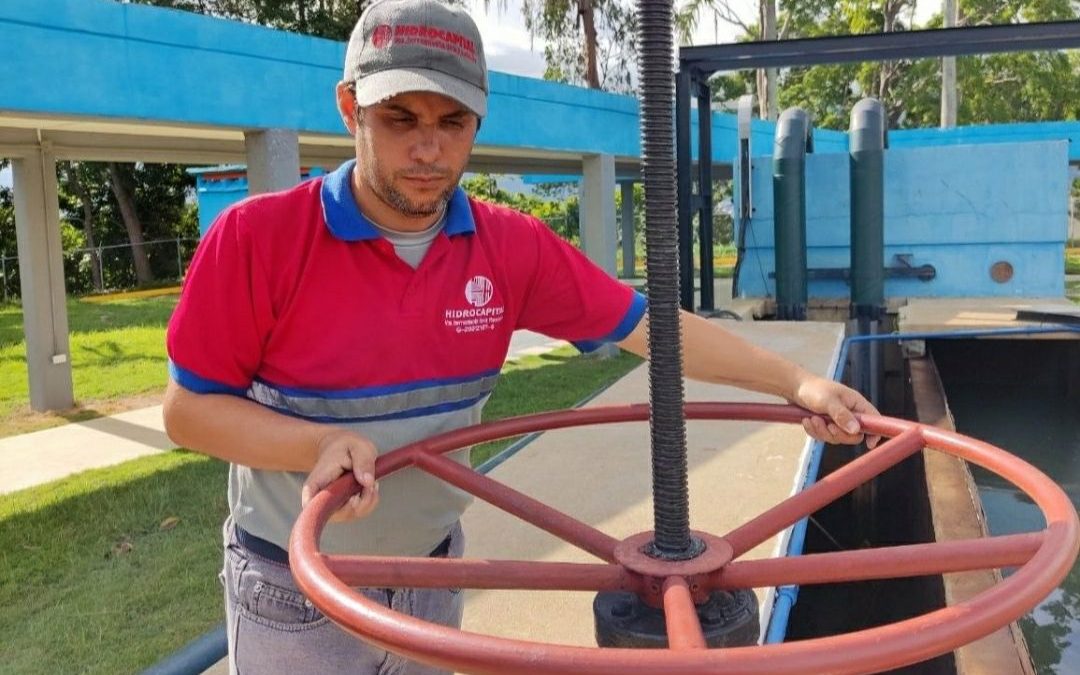 Restablecen servicio de agua en comunidades de Yare luego de sustitución de tubo matriz
