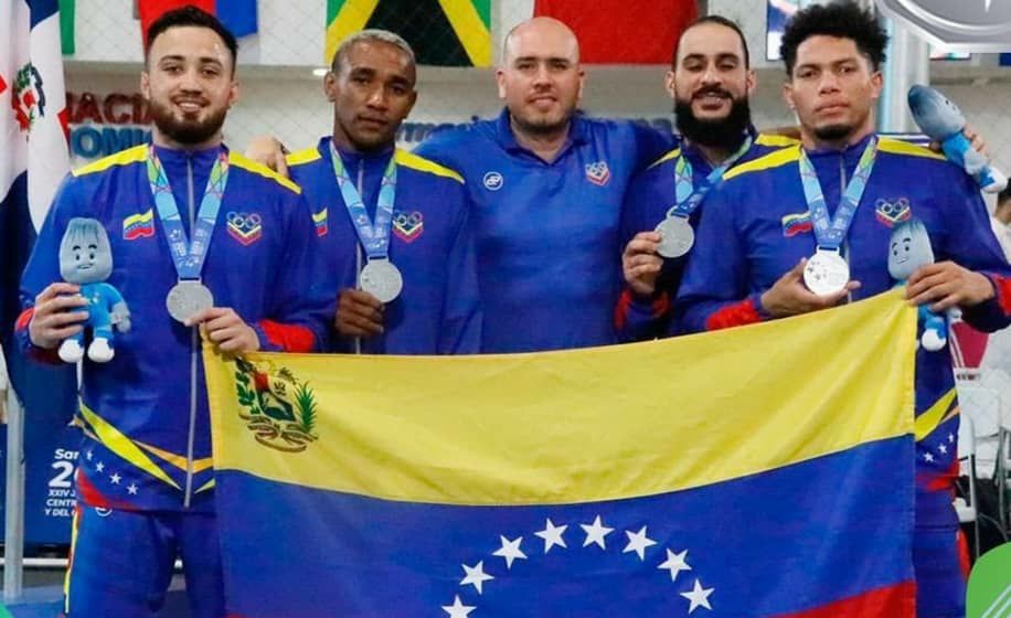 Mirandinos del baloncesto 3×3 consiguen plata para Venezuela en Centroamericanos