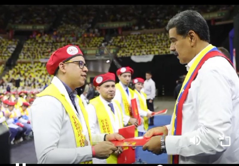 296 mirandinos se graduaron en la Universidad de las Ciencias de la Salud Hugo Chávez