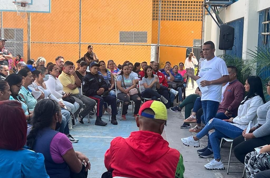 Activan en Los Salias y Carrizal la Agenda Comunitaria Miranda 2023
