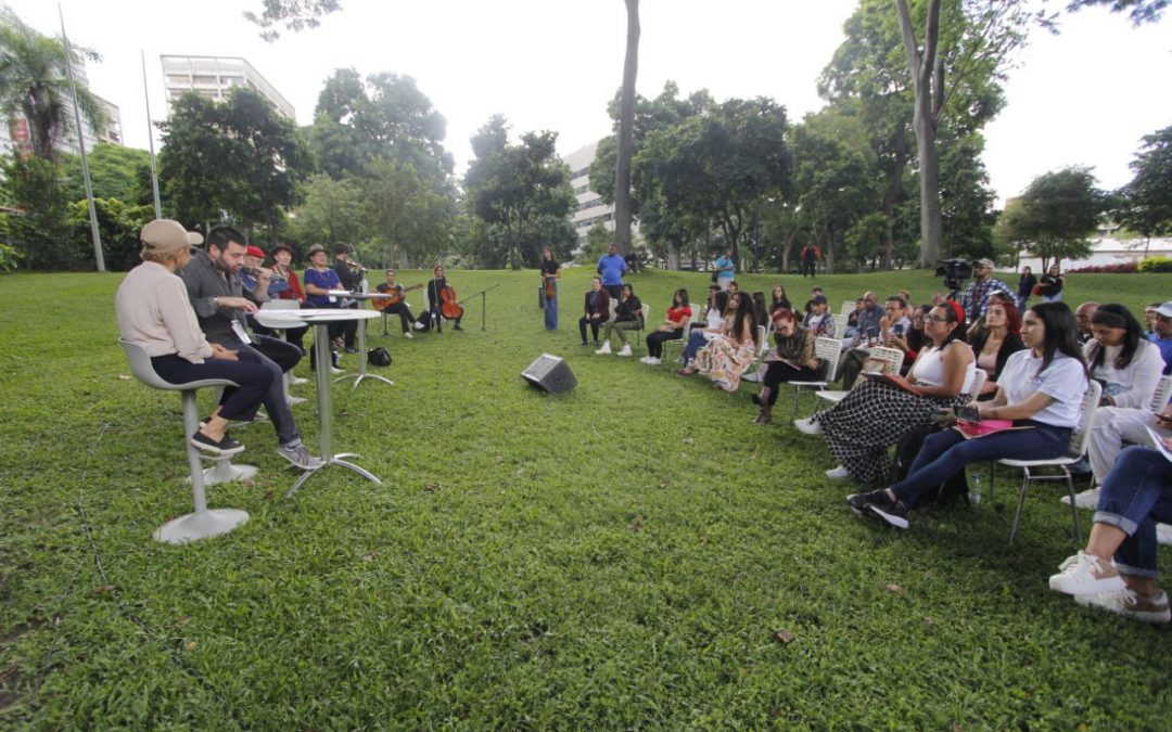 Festival Mundial de Poesía llegó este miércoles a Miranda