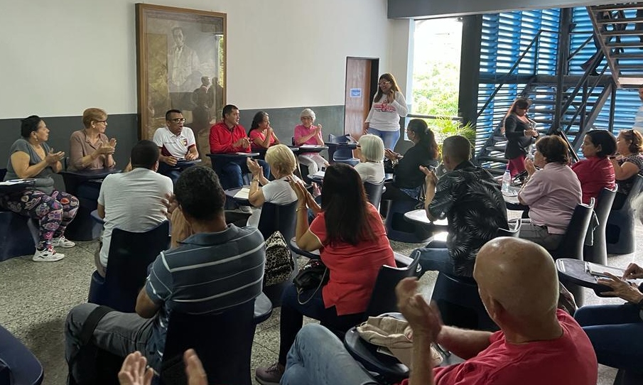 Instalan Agenda Comunitaria Miranda 2023 en Baruta
