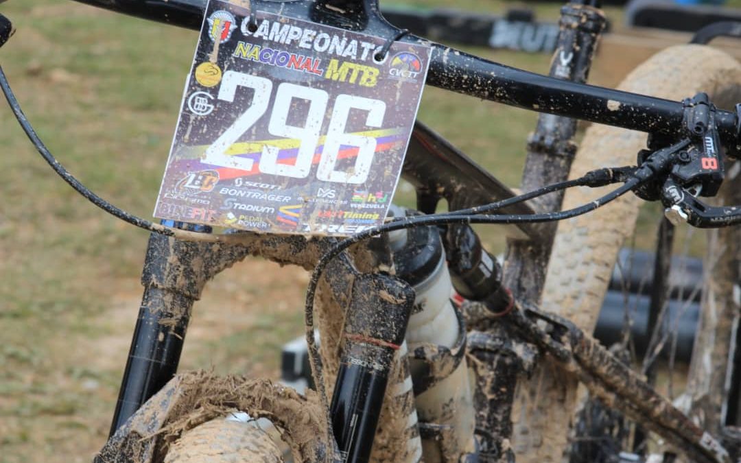Miranda ganó tercer lugar en nacional MTB 2023