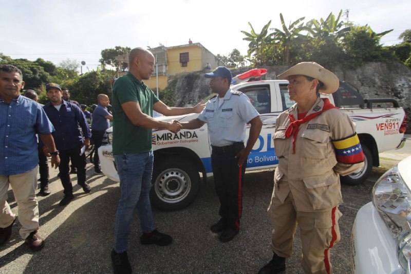 Policía de Miranda incorpora 13 patrullas a Cuadrantes de Paz rurales de Valles del Tuy