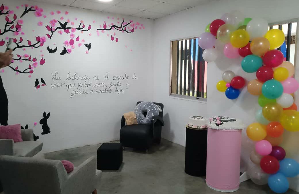 Inaugurada sala de lactancia materna de la Policía de Miranda en Guarenas
