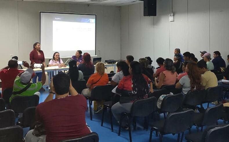 Comunidades de Tomás Lander recibieron formación sobre Mesas Técnicas de Telecomunicaciones