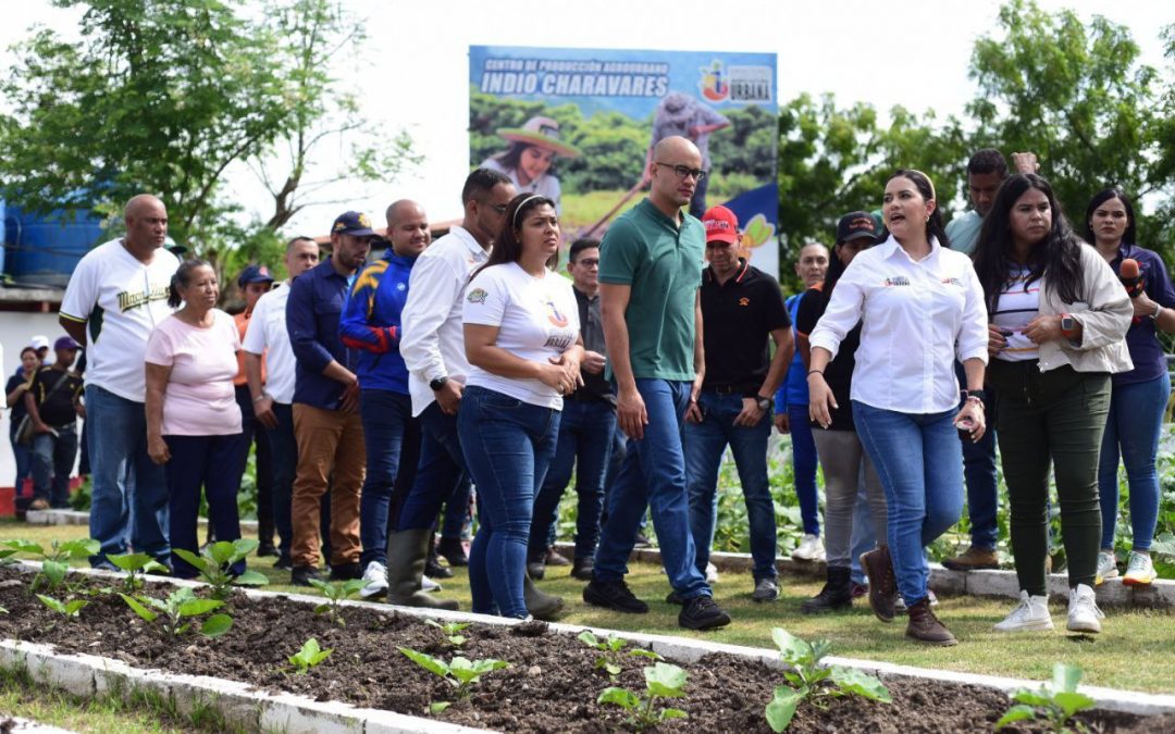 Centro Indios de Charavares producirá más 25.000 plántulas para Miranda