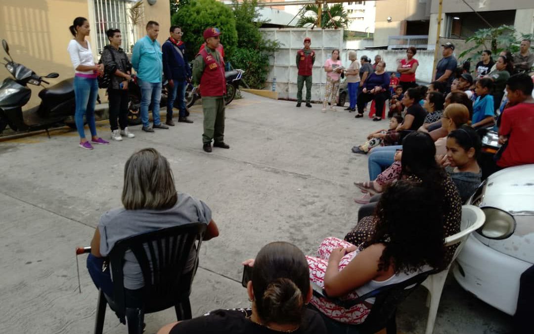 Conformarán Mesa de Paz en el urbanismo Samán de Güere del municipio Sucre