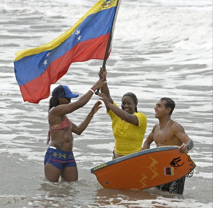 Mirandinos cosechan oro y plata para Venezuela en Suramericanos de Playa