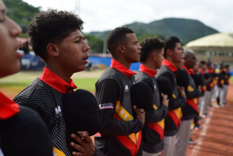 Miranda clasifica invicto a cuartos de final en nacional de beisbol Sub-18