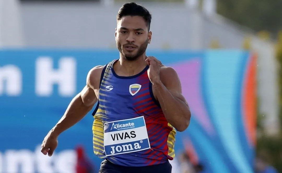 Mirandino David Vivas impone récord nacional en atletismo