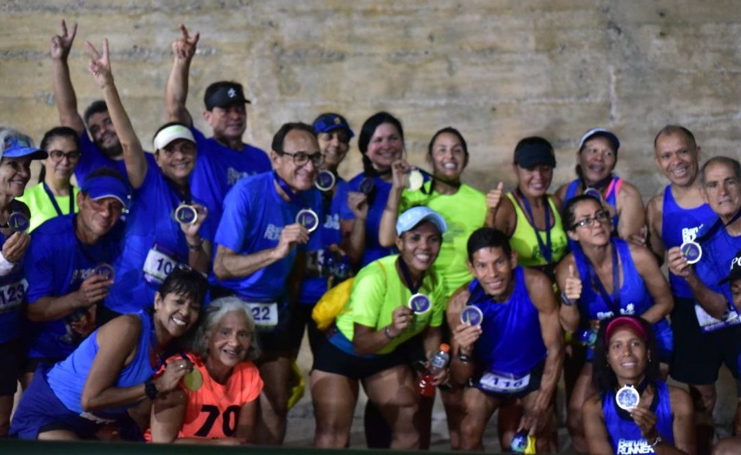 EN FOTOS / Así se vivió la Segunda Carrera 5K Nocturna Miranda 2023