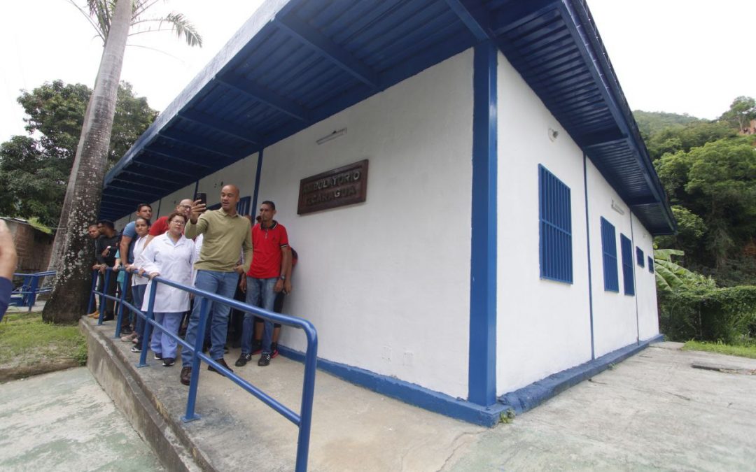 Con recursos de la Consulta Popular avanza rehabilitación del ambulatorio Izcaragua en Guarenas