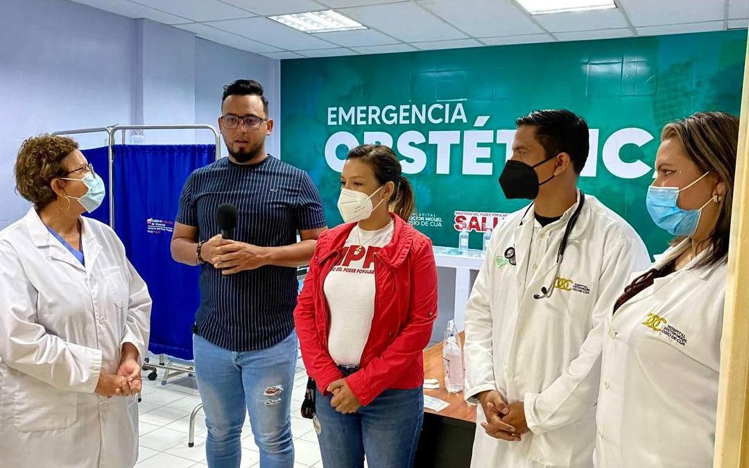 Lista segunda fase de rehabilitación del hospital Dr. Osío de Cúa