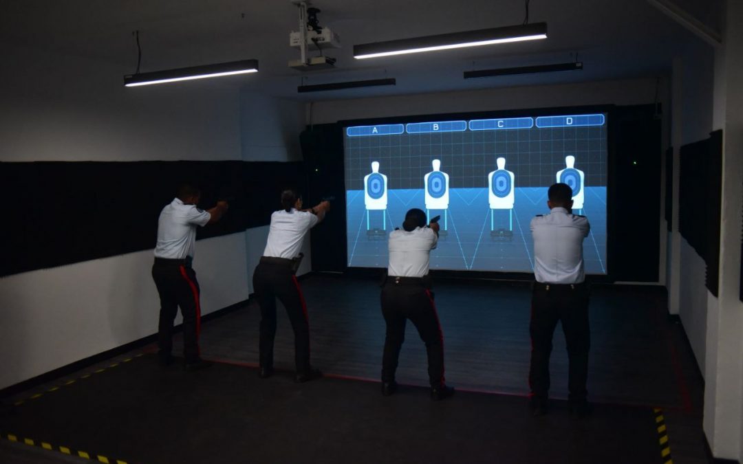 Polígono de Tiro Simulado: un espacio único de entrenamiento policial en Miranda