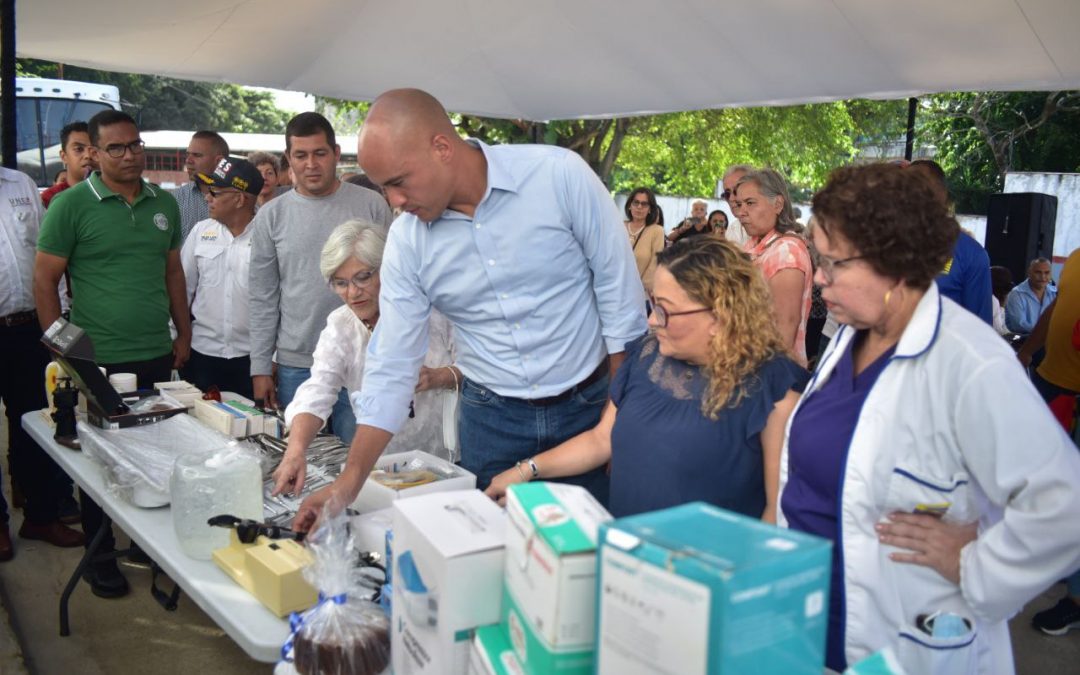 Centro de salud de El Cafetal se renueva con recursos de la Consulta Popular