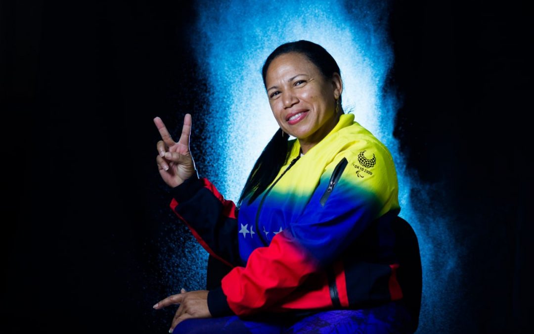 Paraatleta mirandina Nairobi Hernández conquistó medalla de plata en Dubái