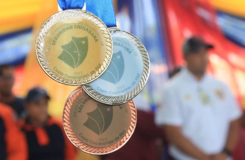 Cicpc ganó juegos de los organismos de seguridad de Miranda