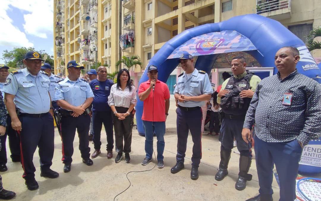 Jornada preventiva y social se desplegó en Ciudad Lebrún