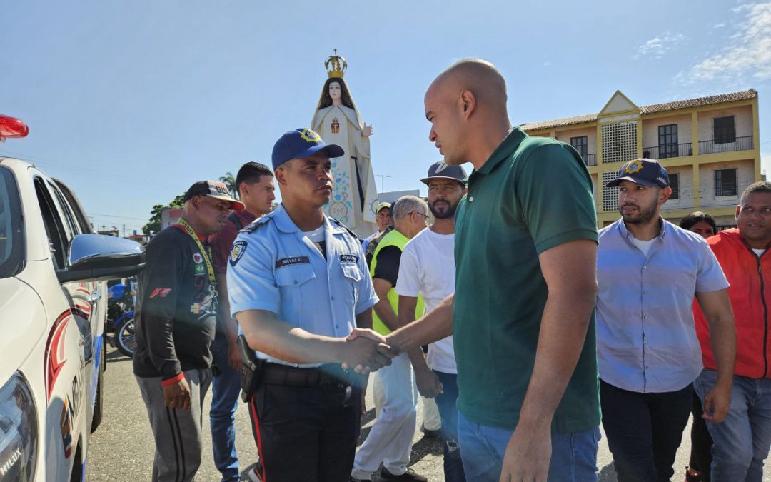 Policia de Miranda incorpora 12 patrullas a las zonas rurales de Barlovento