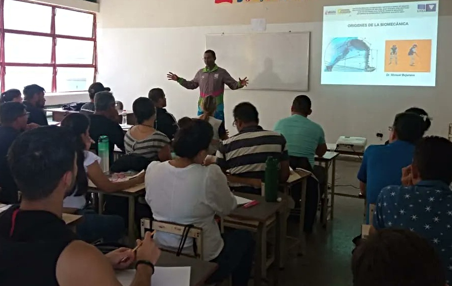 Comenzó Diplomado de Biomecánica Deportiva en Chacao