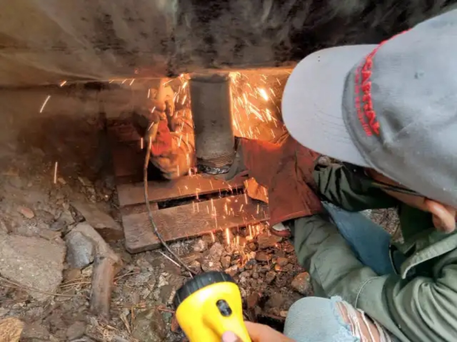 Atienden tres averías en acueducto de Intercomunal Guarenas-Guatire