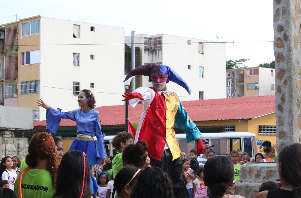 Plan Vacacional Comunitario llevó alegría a niños de Ciudad Betania