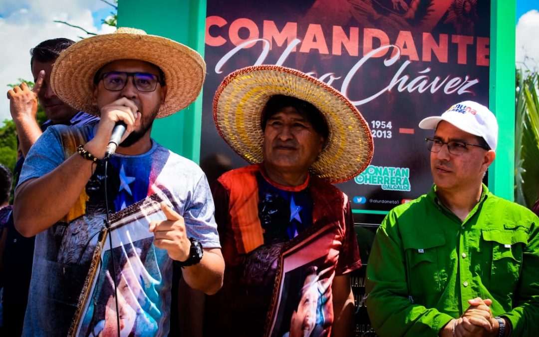 Evo Morales en Cúa: Hugo Chávez llegó para iniciar la liberación latinoamericana