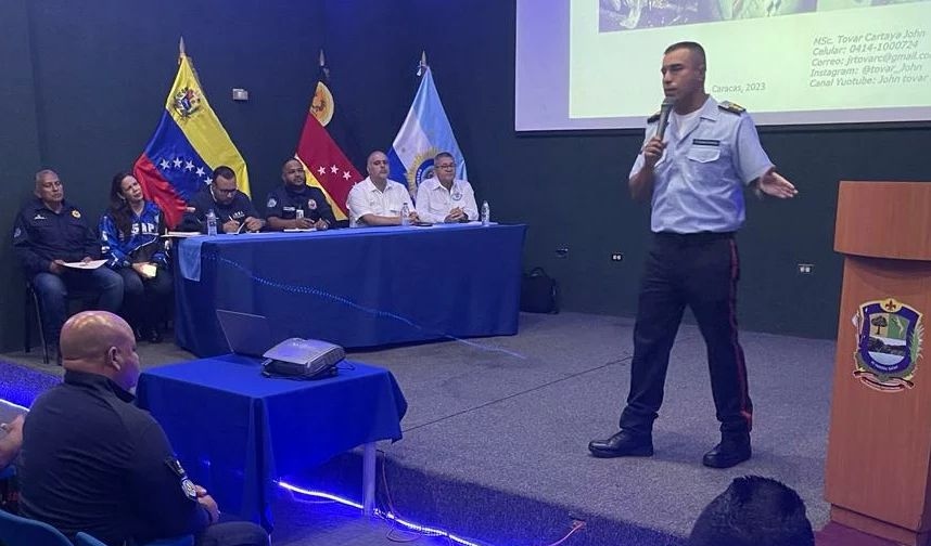 Policía de Miranda fortalece investigación penal con formación en balística y criminalística