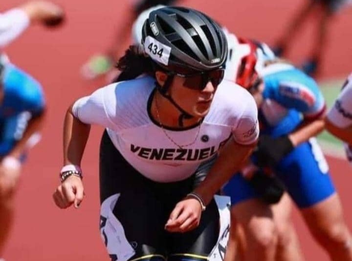 Mirandina Daniela Bustamante es la nueva campeona del mundo en patinaje Italia 2023