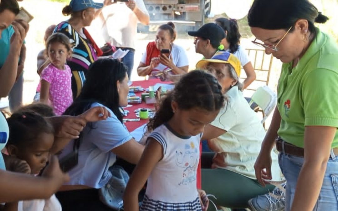 Jornada integral de salud se realizó en Cartanal