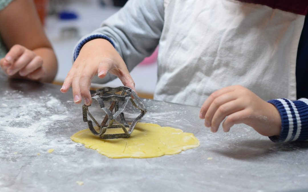 Más de 30 niños participaron en talleres de pastelería y panadería en Los Teques