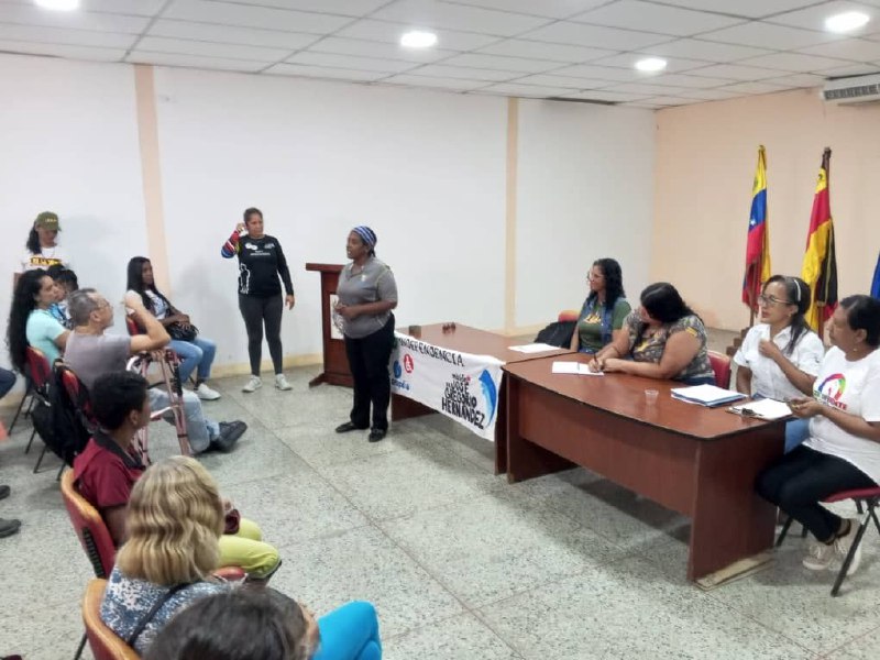 Instalado Estado Mayor de personas con discapacidad en el municipio Independencia