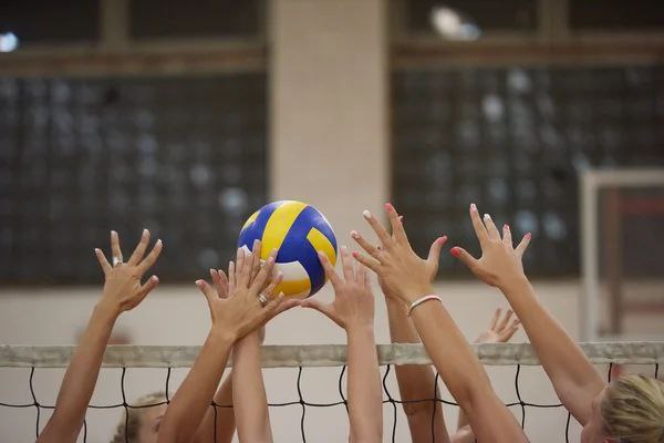 Miranda se quedó con el tercer lugar del nacional de volibol femenino