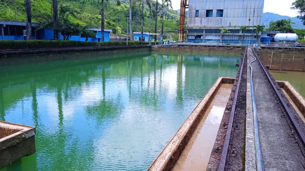 Culmina mantenimiento a planta de agua El Guapo
