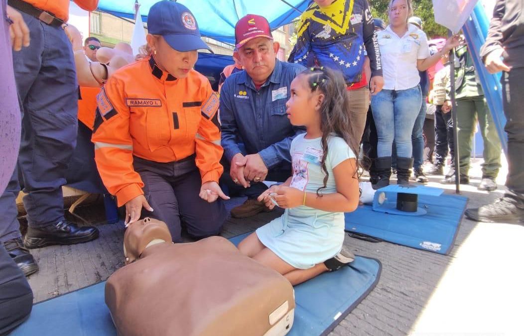 Jornada social antidroga llegó a Los Teques