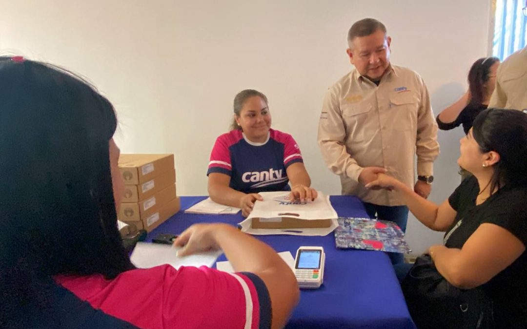 Conectan a internet a 650 familias de Villa Panamericana en Guarenas