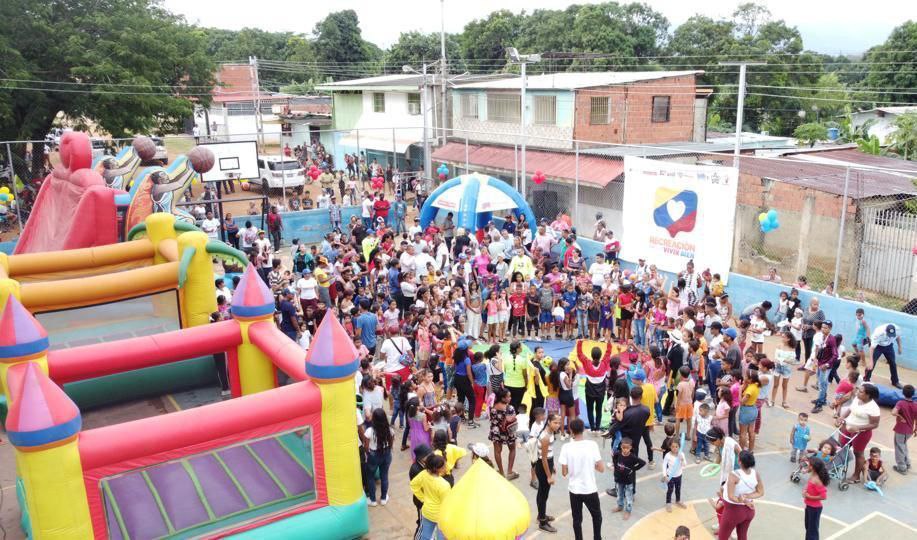 Plan Vacacional Comunitario llegó a Independencia
