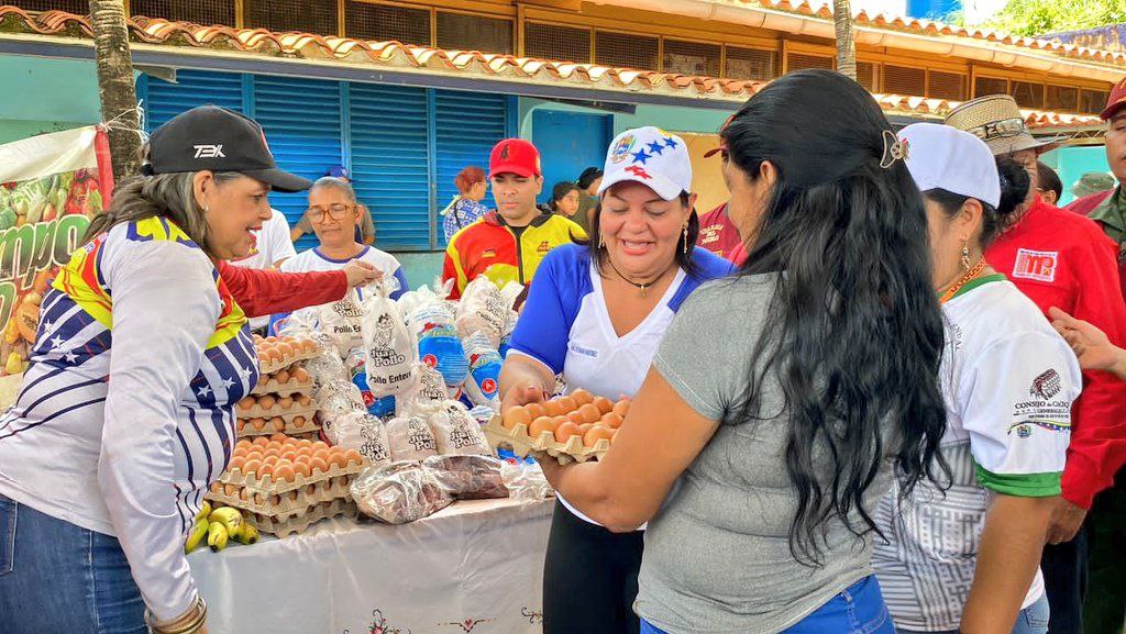 Feria del Campo Soberano abasteció a más de 1600 familias de Yare