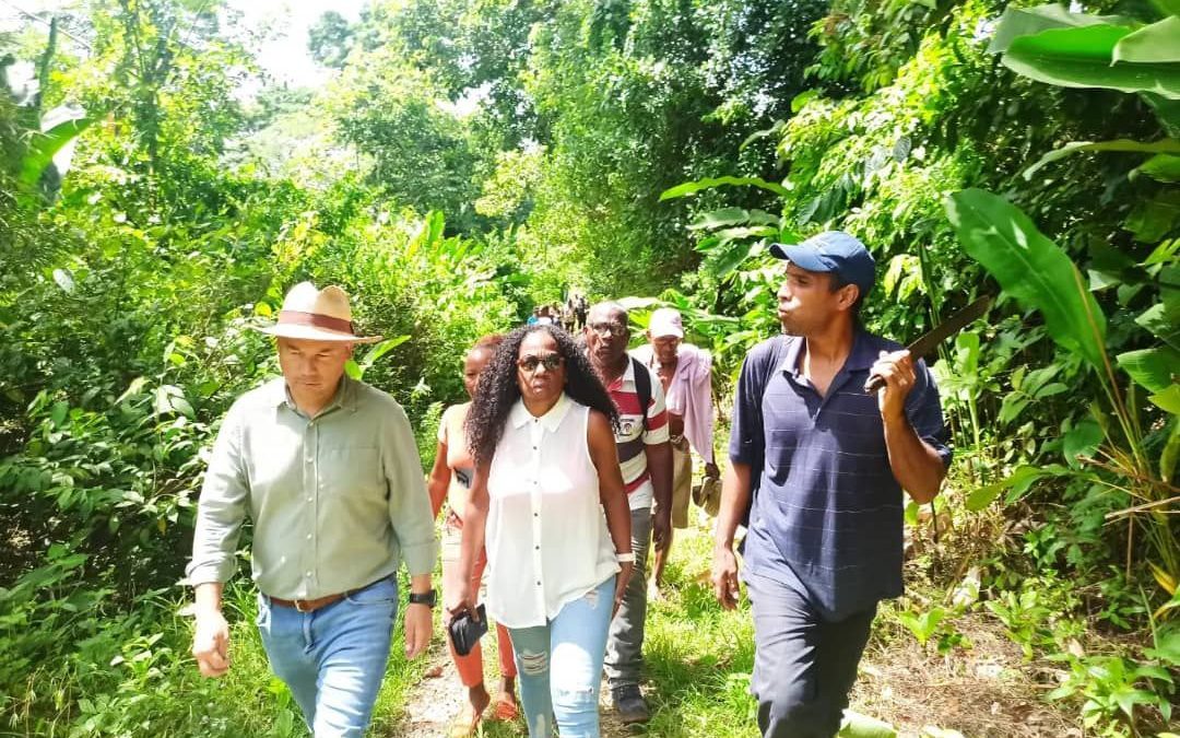 Plan Cayapa para tramitar cartas agrarias llegó a Tapipa