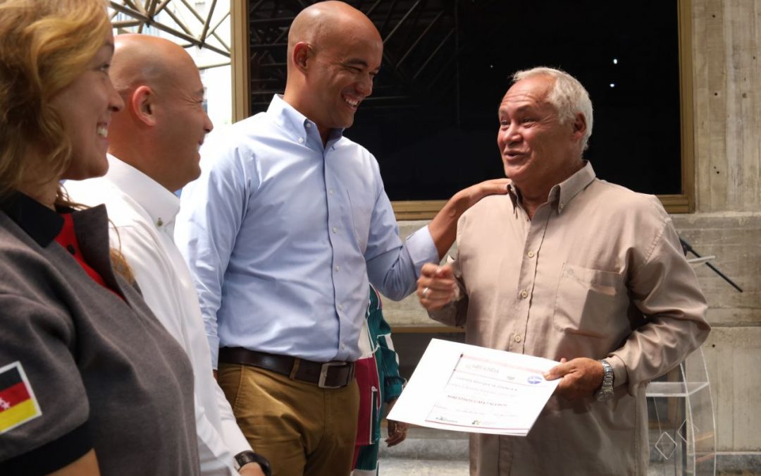 Miranda cuenta con nuevos maestros cafetaleros y ovino-caprinos